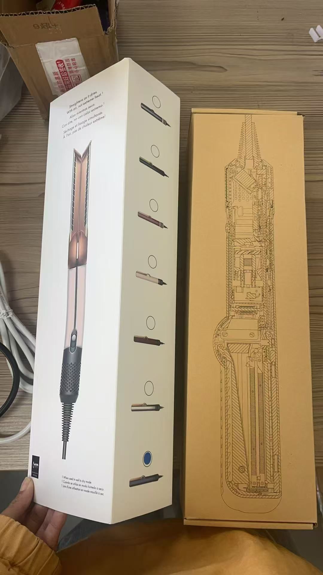 Plancha y Secador Multifunción 2 en 1, 85€ - Imagen 2