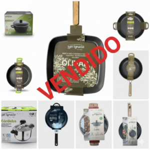 Palet de Ollas, Sartenes y Menaje de Cocina Premium