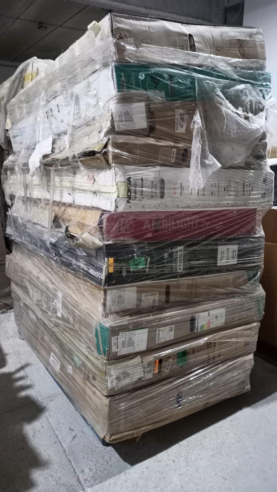 Lote TV LED & Smart TV | Devoluciones Carrefour para Revisar (220 uds) - Imagen 3