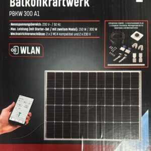 placa solar para balcon