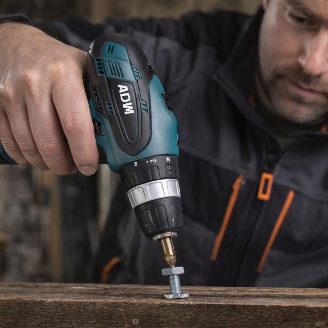 20 Maletines de Herramientas Profesionales ADM con Taladro Inalámbrico - Imagen 4