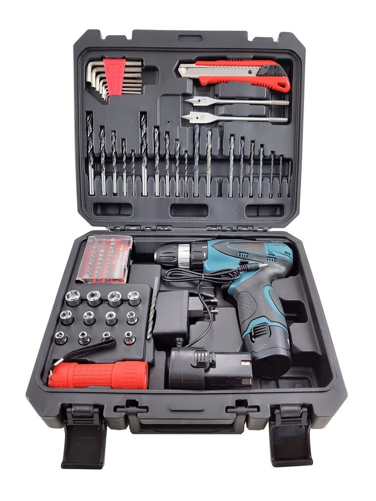 20 Maletines de Herramientas Profesionales ADM con Taladro Inalámbrico - Imagen 6