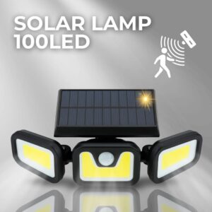 luz solar para jardin