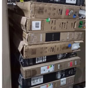 Lote TV LED & Smart TV | Devoluciones Carrefour para Revisar (220 uds)