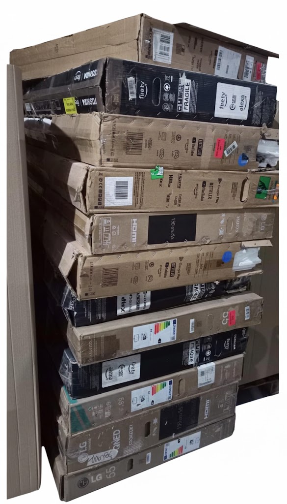 Lote TV LED & Smart TV | Devoluciones Carrefour para Revisar (220 uds)